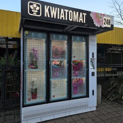 Kwiatomat 24h Targowa 6 Rzeszów (Rzeszów )