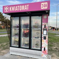 Kwiatomat 24h Zalasewo, Ul. Planetarna 16 (Zalasewo en Merlo San Luis)