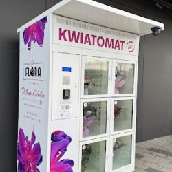 Kwiatomat Bukietomat 24/7 Skflora Bielany Wrocławskie (Bielany Wrocławskie )