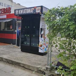 Kwiatomat Bukietomat Kwiaty 24/7 Wrocław Bouquet Flower Vending Machine Tęczowa (Wrocław )