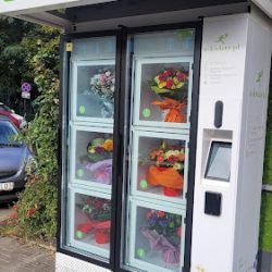 Kwiatomat Bukietomat Kwiaty 24/7 Wrocław Bouquet Flower Vending Machine (Wrocław )