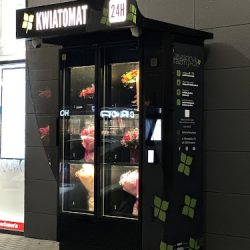 Kwiatomat - Bukiety 24/7 Zielona Fabryka, Park Handlowy N-park Gniezno (Gniezno )