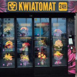 Kwiatomat Ciechanów 24/7 Kwiaciarnia Róża (Ciechanów )