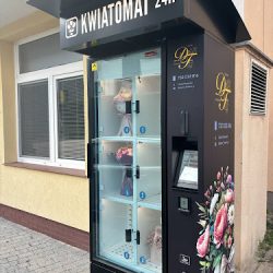 Kwiatomat Decor Flowers (szpital Bielany) (Toruń )