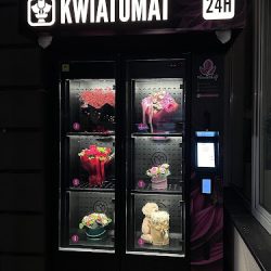 Kwiatomat Flowershelf (Brzozów )