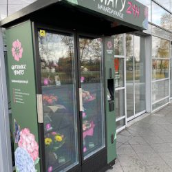 Kwiatomat Gintrowicz Flowers 24h/7 Bukowska (Poznań )
