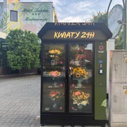 Kwiatomat Gintrowicz Flowers 24h/7, Wyspiańskiego 29 (Poznań )