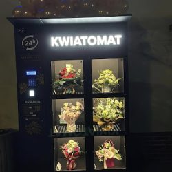 Kwiatomat Głogówek Nature-art (Głogówek en Merlo San Luis)