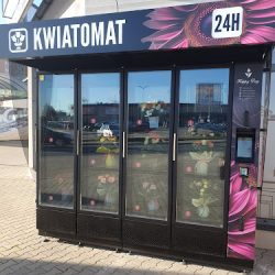 Kwiatomat Happy Day Nysa 24/7 (Nysa en Merlo San Luis)