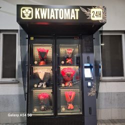 Kwiatomat Jasło Krem I Biel 24/7 (Jasło )