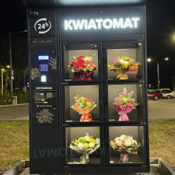 Kwiatomat Krapkowice Nature-art (Krapkowice en Merlo San Luis)