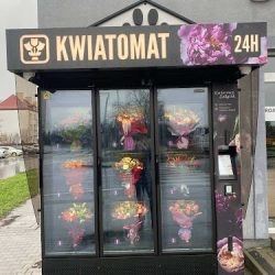Kwiatomat Kwiaciarnia Kwiatowy Zakątek (Słubice )
