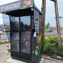 Kwiatomat Kwiaciarnia Strelicja Id 24/7 (Oława )