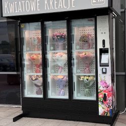Kwiatomat Kwiatowe Kreacje 24h (Kraków )