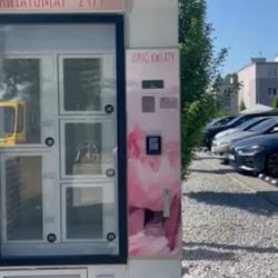 Kwiatomat Kwiaty 24/7 Lekko Kwiaty (Baranowo en Merlo San Luis)