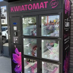 Kwiatomat Kwiaty 24/7 Smolec Skflora (Smolec )