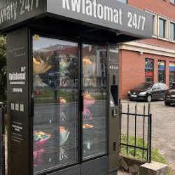 Kwiatomat. Kwiaty 24h, Al.wiśniowa Wrocław (Wrocław )