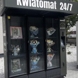 Kwiatomat, Kwiaty 24h, Długosza Wrocław (Wrocław )