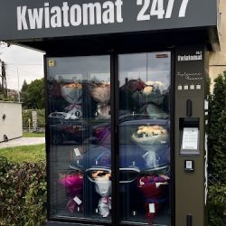 Kwiatomat. Kwiaty 24h Grota Wrocław (Wrocław )