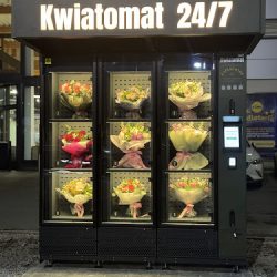 Kwiatomat. Kwiaty 24h, Wilanowska Wrocław (Wrocław )