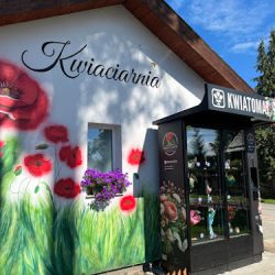 Kwiatomat Makiem Zasiane (Dywity )