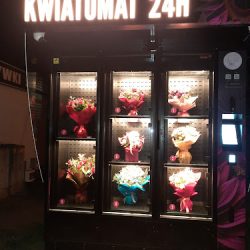 Kwiatomat-nasycony Kwiatami (Oleśnica )