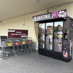 Kwiatomat Ostrowiec Świętokrzyski (Ostrowiec Świętokrzyski en Merlo San Luis)