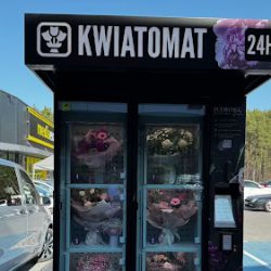 Kwiatomat | OstrzeszÓw | Pudrowestudio & Kwiatowe Atelier (Ostrzeszów en Merlo San Luis)