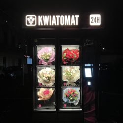Kwiatomat Pan Bukiecik 24/7 (Cieszyn )