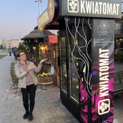 Kwiatomat Piła 24/7 Kwiaciarnia Zacisze (Piła )