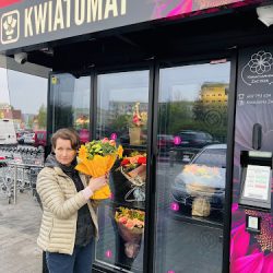 Kwiatomat Piła 24/7 Kwiaciarnia Zacisze (Piła )