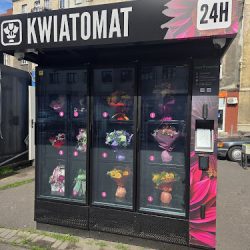 Kwiatomat Pkp (Katowice )