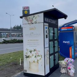Kwiatomat Radomsko Era Park Pastelowa Polana (Radomsko )
