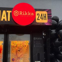 Kwiatomat Rikka 24h, Ul. Dożynkowa 16, Lublin (Lublin )
