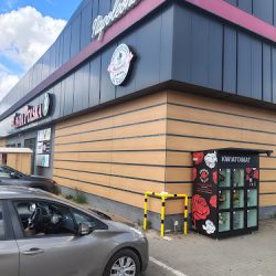 Kwiatomat Rokietnica Kwiaciarnia Zakątek (Rokietnica en Merlo San Luis)