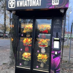 Kwiatomat Trzcianka 24/7 Kwiaciarnia Zacisze (Trzcianka en Merlo San Luis)