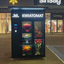 Kwiatomat Trzcianka Kwiaciarnia 24 Kwiat Floragrafik (Trzcianka en Merlo San Luis)