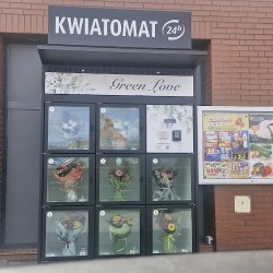 Kwiatomat Turek Pracownia Florystyczna Green Love (Turek en Merlo San Luis)