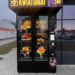 Kwiatomat „usłane Kwiatami” 24/7 (Libiąż )