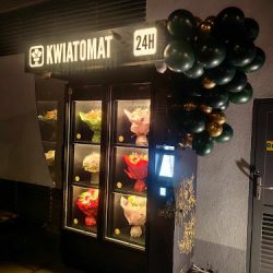 Kwiatomat Wałbrzych 24h Kwiaciarnia Magia Kwiatów (Wałbrzych en Merlo San Luis)