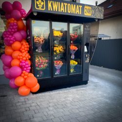 Kwiatomat Wax.flower (przy Cm Niwa) (Głogów Małopolski )