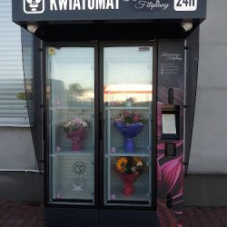 Kwiatomat Wolsztyn (Wolsztyn en Merlo San Luis)