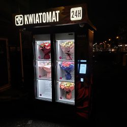 Kwiatomat Zabłocie 24h Kwiaciarnia Kwiatek (Kraków )