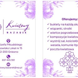 Kwiatowy Bazarek (Gniezno en Merlo San Luis)