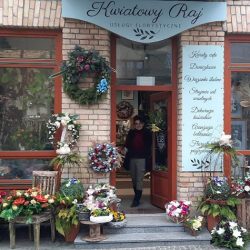 Kwiatowy Raj Usługi Florystyczne Kwiaciarnia Suwałki (Suwałki )