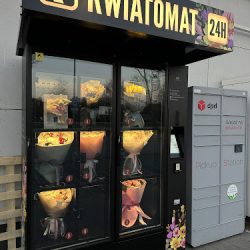 Kwiaty 24/7 - Kwiatomat 24/7 Bloomday (Wrocław )