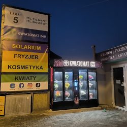 Kwiaty 24/7 Kwiatomat Lamar5 (Luboń en Merlo San Luis)