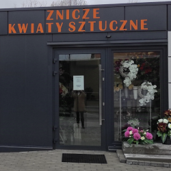 Kwiaty Sztuczne, Znicze, Art. Dekoracyjne. Słodków Kolonia, Turek (Turek en Merlo San Luis)