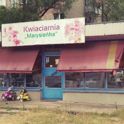 Marysieńka. Kwiaciarnia (Pabianice )