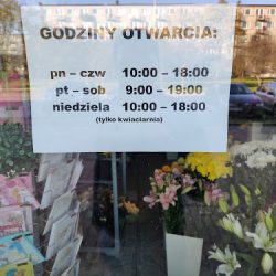 Nowa. Kwiaciarnia (Radomsko )